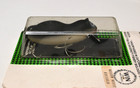 Vintage Heddon Meadow Mouse 9800 Blm Black Mouse On Original Card Nos  dr14 