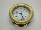 Weems   Plath Atlantis 8-day Brass Wind Up Ships-bell Clock 200200 W  Key