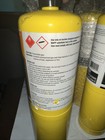 Pack Of 4  Bluefire Modern Mapp Gas Cylinder  14 1 Oz  99 9  High Purity Prop   