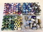 Lot Of 100  Spools - 1000m spool Embroidery Machine Thread Polyester Multicolor