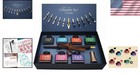 Calligraphy Pen Collection - Wooden Dip Pen  12 Nibs