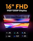 16  Fhd Ngteco Triple Laptop Screen Usb-c Hdmi Plug Play Win Mac Chrome Ngteco
