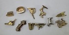 Monopoly Deluxe Edition 1985 Replacement Pieces Parts- Tokens Movers Set Of 11