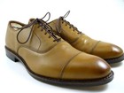Allen Edmonds  park Avenue  Cap-toe Men s Oxfords 11 5 D Walnut Usa  815n 