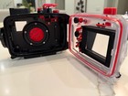 Olympus Om System Tg-7 Camera   Pt-059 Underwater Housing - Used Once - Mint