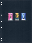At  3 75 Scott Value - 1988 Malta Statues  Saints Maltese Cv Mnh Nh Um