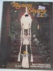 2 Vtg Macrame Elegance Patterns Book Plant Holders 1973 Purse Belt Necklace W
