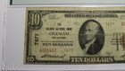  10 1929 Okemah Oklahoma Ok National Currency Bank Note Bill Ch   7677 F15 Pmg