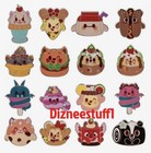 Disney Parks Munchlings Treats Mystery Series 3 Pin Pouch 5 Pc  Pack Sealed New