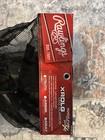 Rawlings Xrdlg Catchers Shin Leg Guards Baseball  softball Black Adult 17    15 up