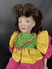 Danbury Mint Dolls Of The World  Bonita From Brazil
