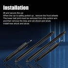 Front And Rear Struts And Shocks Complete Assembly For 1999-2010 Chevrolet