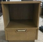 Kent Coffey The Audley Nightstand Mid Century Modern Vintage Mcm Bedside Table