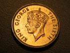 Hong Kong 1948 10 Cents Unc Combine Shipping Bu W30