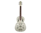 Used Gretsch G9201 Honey Dipper Round-neck Brass Body Resonator Guitar