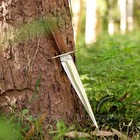 Arkansas Toothpick Dagger Handmade D2 Dagger Hunting  Knife With Leather Sheath 