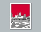 Cleveland Indians Progressive Field Stadium Photo Picture 8x10 11x14 16x20 Wbn