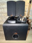 Cib Klipsch Promedia 2 1 Thx   Certified Computer Speaker System  Video 