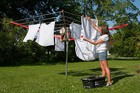 Natural Laundry Sunshine Clothesline Clothes Dryer Umbrella Style Dryer  Dl14