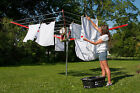Sunshine Clothes Line Umbrella Style Outside Air Clothes  Dryer Made In Usa Dl14
