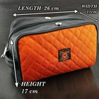 Travel Toiletry Bag Organizer Case For Mens Women Cosmetic  Makeup   Shaving Bag
