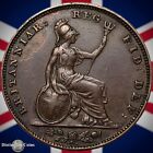 Great Britain 1848 Farthing 1 4d Gb3427