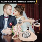 Vintage Audio Guestbook For Weddings birthdays   Parties  Built-in Battery