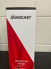 Hyperx Quadcast Usb Microphone W  Anti-vibration Shock Mount 4p5p6aa Brand New