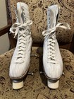 Vintage Chicago Women Roller Skates Made By Hyde - Size 7 0 L   8 0 R