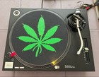 Technics Sl-1200mk2 Direct Drive Turntable Matte Black Custom Working