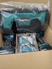 Makita Xt297t 18v Lxt 1 2  Hammer Drill Driver   Impact Driver Combo Kit New