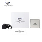 Lucky Miner Lv07 Pro 3t Bitcoin Btc Miner Sha-256 Wifi Solo Mining Lotto Device
