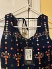 Beautiful Embroidered Kurti   Palazzo Pants  Designer Wear  Paid Over  200 New 