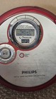 Philips Exp3369 17 Portable Cd Player Expanium Discman Working Red 2004