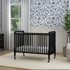 Davinci Jenny Lind 3-in-1 Convertible Baby Crib  Ebony