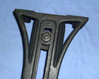 Antique Chandler Boston Cast Iron Adjustable School Desk Legs Original Patina