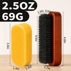 Football Prep Kit For Leather Footballs  Football Wax   Brush Conditioning Se   