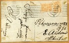Latvia 1909 Greetings Postcard W riga Cancel