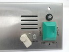 Vintage Dukane Dual Patient Station Green Push Buttons Metal Finish   rare  