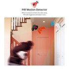 Wireless Alarm Security System Infrared Motion Detector Home House Garage Alert
