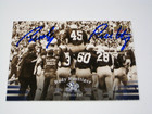Rudy Ruettiger  45 Notre Dame Legend Autographed Signed Card Coa Free Shipping 