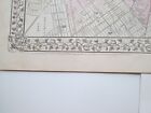 One  1  1879  New York City   Mitchell s  Map  Original  Antique  Period  Map