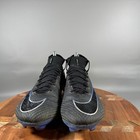 Nike Mercurial Zoom Superfly 9 Elite Fg Black Blue Men s Soccer Cleats Us 7 5