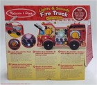 Melissa   Doug Lights   Sounds Fire Truck Activity Board See Details
