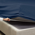 Split King Sheet Set - 7 Piece Set - Twin Xl Sheets For Adjustable Bed - 100  Eg