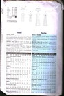 4797 Vintage Butterick Sewing Pattern Misses 1990s Close Fitting Evening Gown