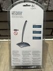 Logitech Usb Desktop Microphone - New