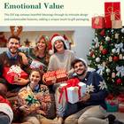 100pcs Kraft Paper Gift Tags With String  Blank Gift Bags Tags Price Tags brown 