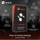 Vibes High-fidelity Earplugs - Invisible Ear Plugs For Concerts  Musicians 