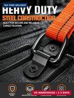 4 Pcs D Ring Tie Down Anchors  Heavy Duty D Rings For Trucks  Trailers